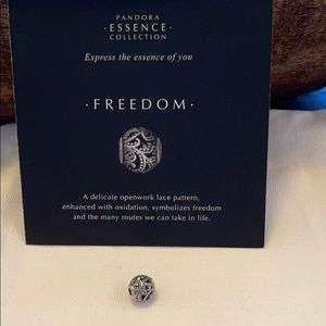 PANDORA Essence Freedom Charm